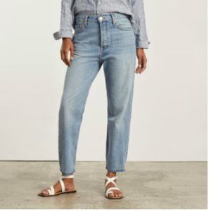 Summer Slouch Comfy Jean Boyfriend Everlane NEW WITH TAGS Sz 28